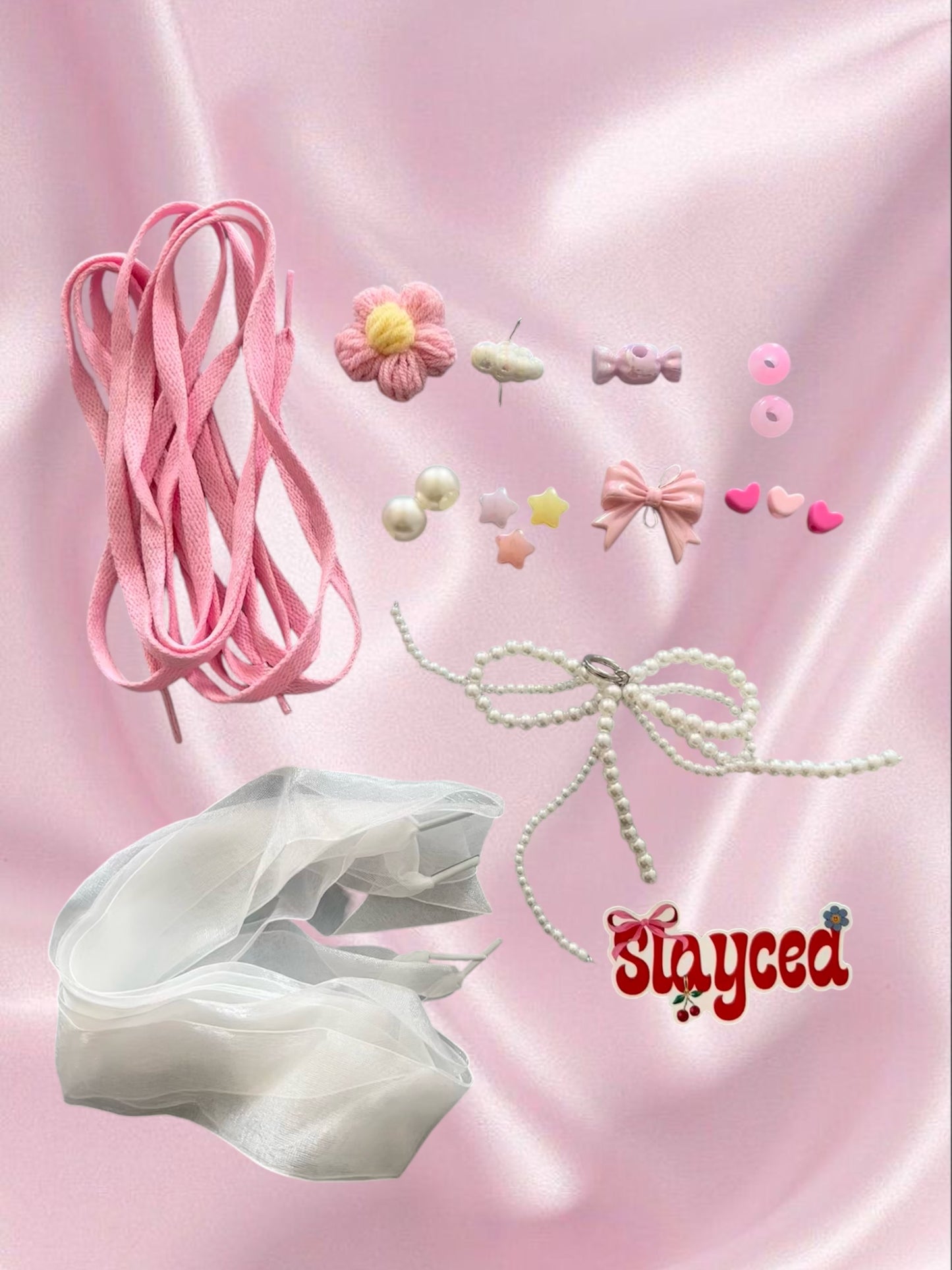 Coquette Dreams Shoe Charm Pack